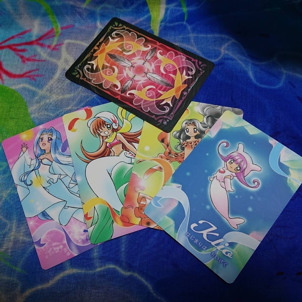 マリンタロット物語 スピリチュアルマーメイドデッキ