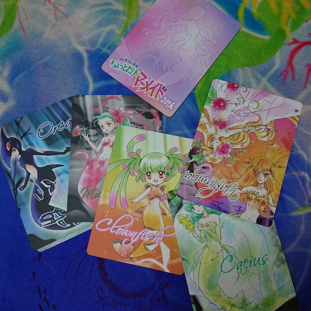 ちょっとだけマーメイド20周年記念 マーメイドカード