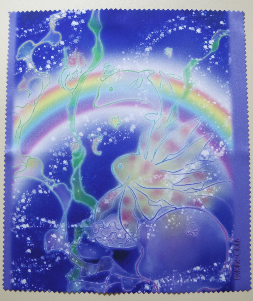 マイクロファイバークロス(マリンタロット/スペクトラム・アミュレット)