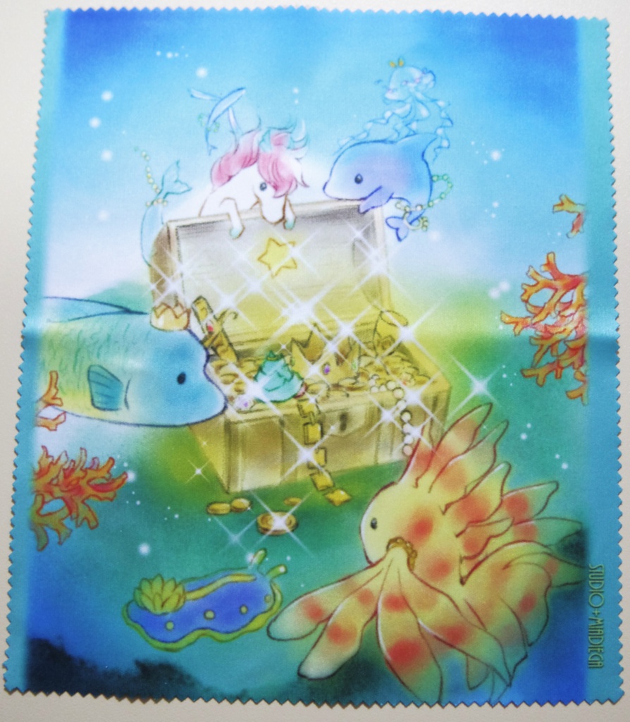 マイクロファイバークロス(マリンタロット/ロストトレジャー・アミュレット)