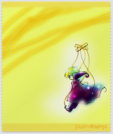 マイクロファイバークロス(ドール=ガール)