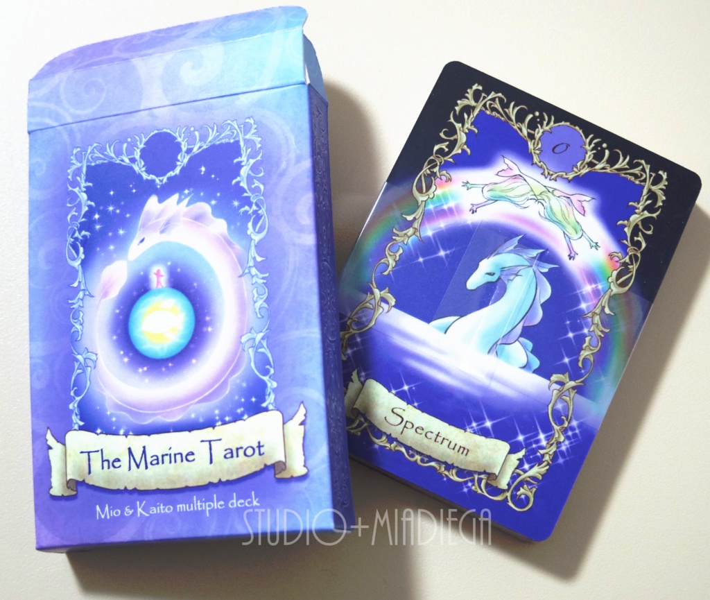 マリンタロット マルチプルデッキ【みお&カイト】