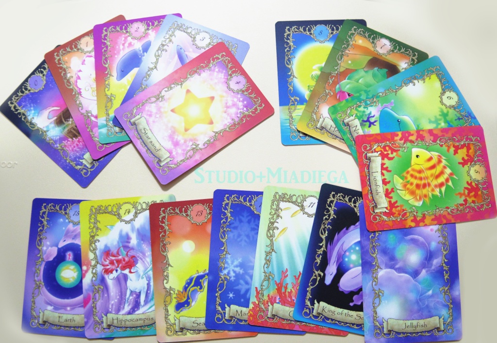 マリンタロット マルチプルデッキ【みお&カイト】