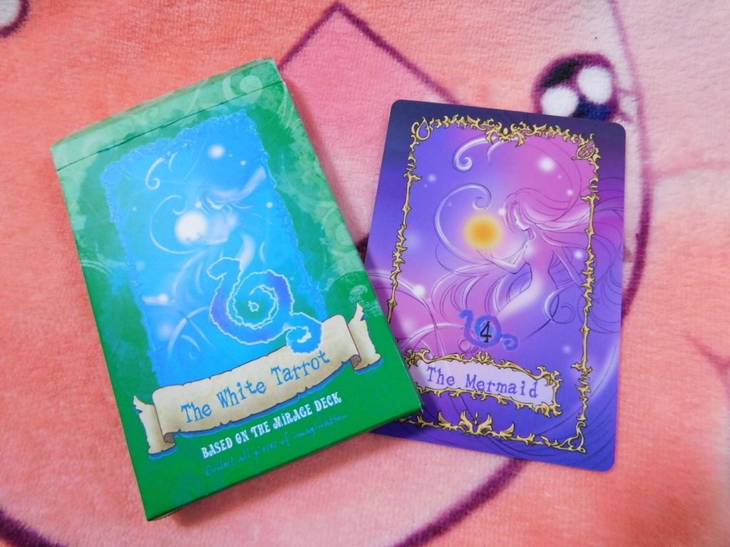 マリンタロット ホワイトタロットデッキ【ミナミ&カイ】