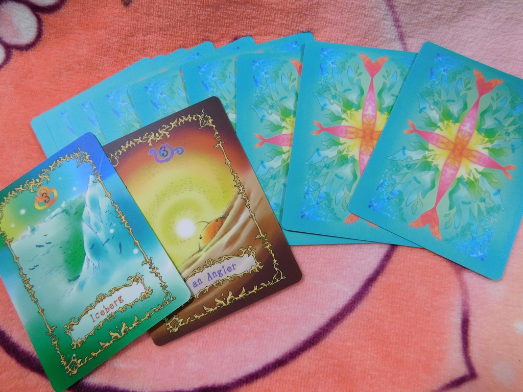 マリンタロット ホワイトタロットデッキ【ミナミ&カイ】