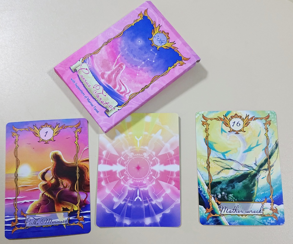 マリンタロット カイロスタロットデッキ