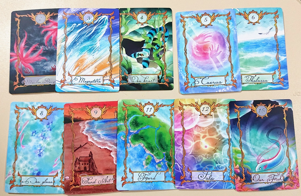 マリンタロット カイロスタロットデッキ