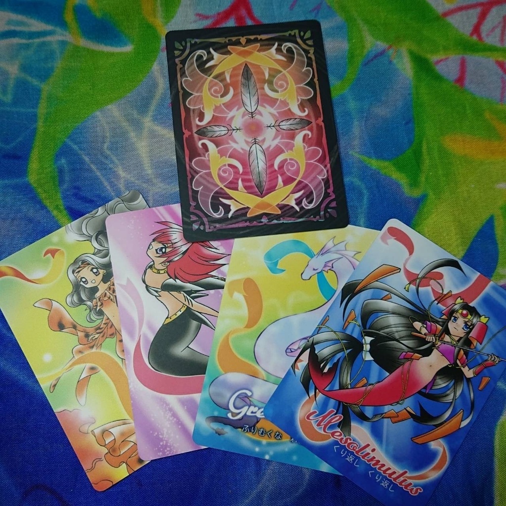 【アウトレット品】マリンタロット物語 スピリチュアルマーメイドデッキ(箱なし)