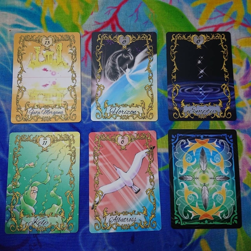 マリンタロット物語 セイ&ミコト マルチプルデッキ