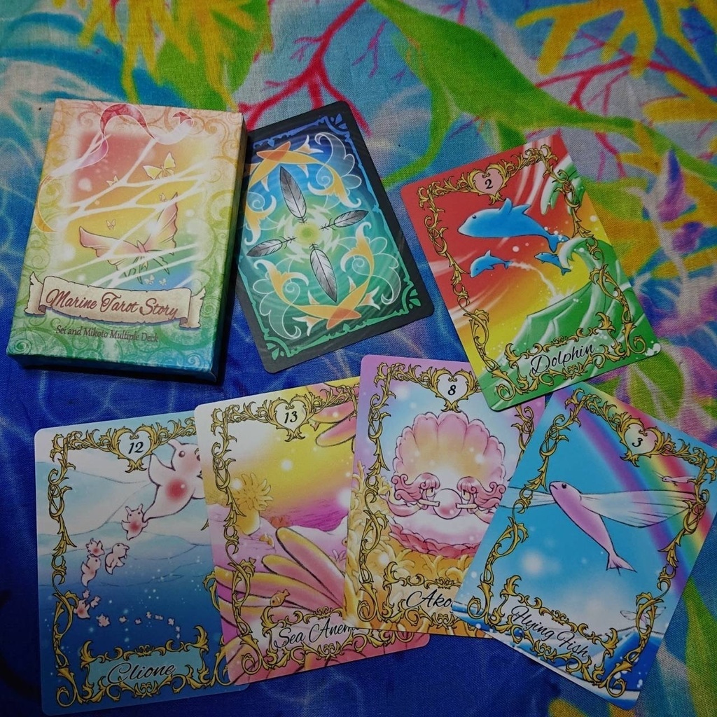 【アウトレット品】マリンタロット物語  セイ&ミコト  マルチプルデッキ