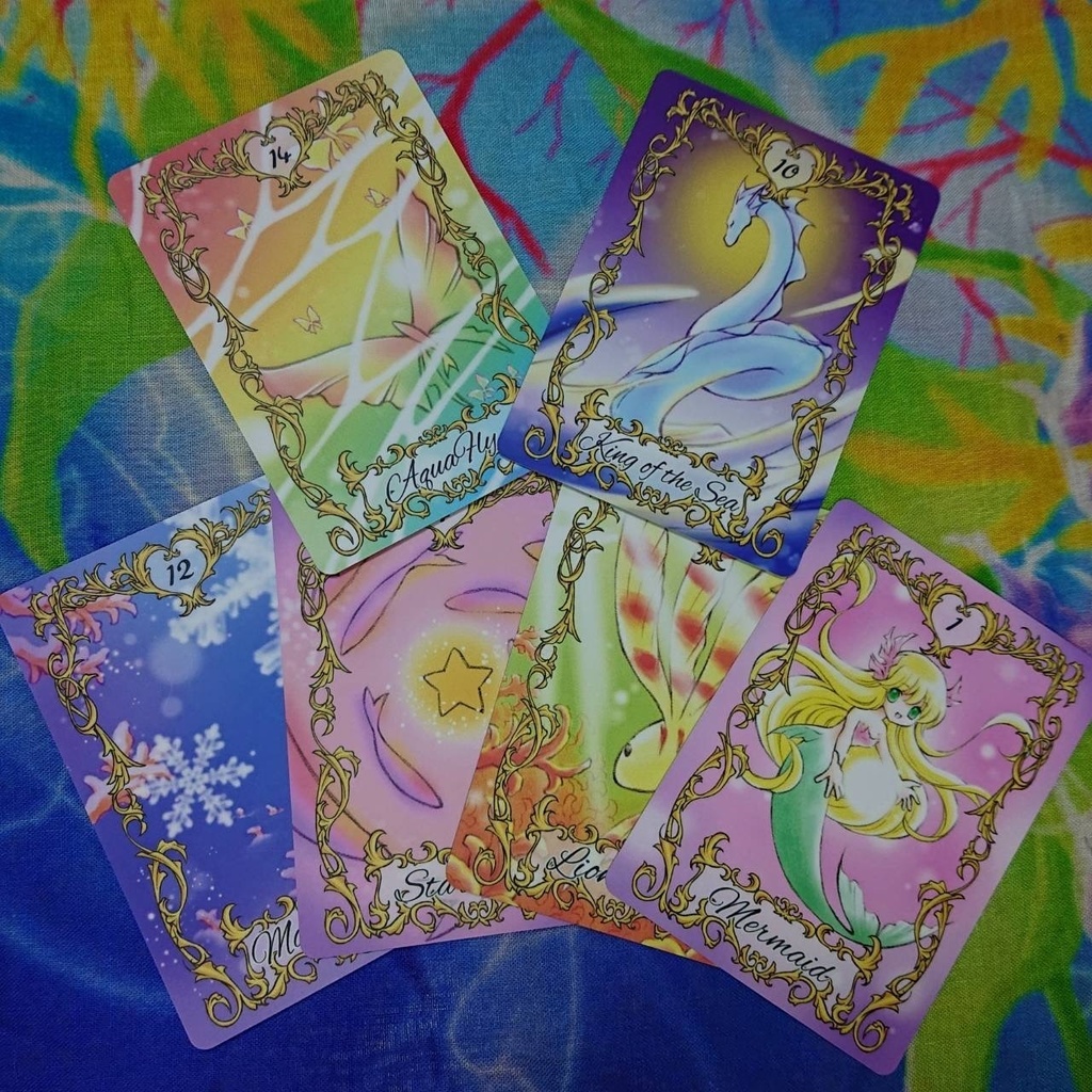 【アウトレット品】マリンタロット物語  セイ&ミコト  マルチプルデッキ