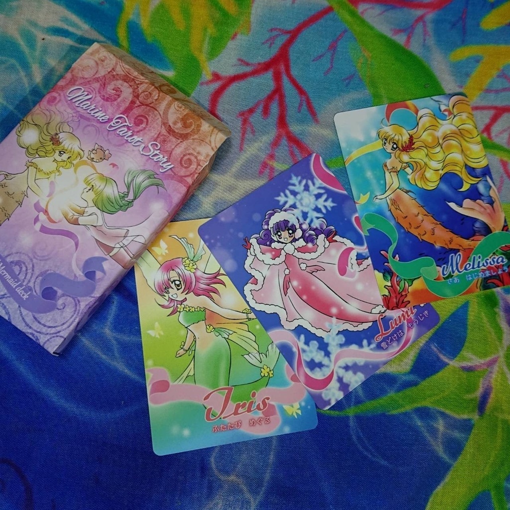 【アウトレット品】マリンタロット物語 スピリチュアルマーメイドデッキ