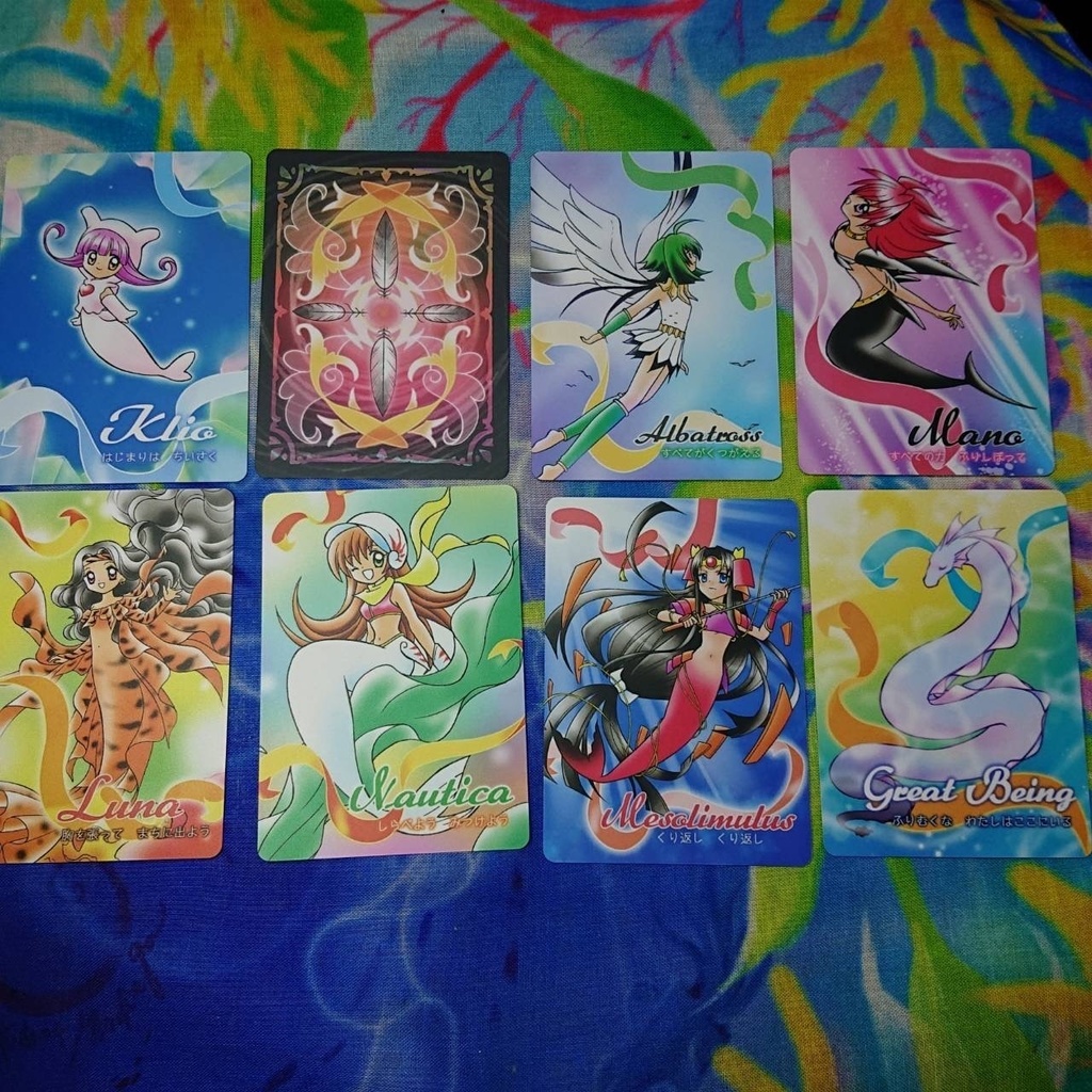 【アウトレット品】マリンタロット物語 スピリチュアルマーメイドデッキ
