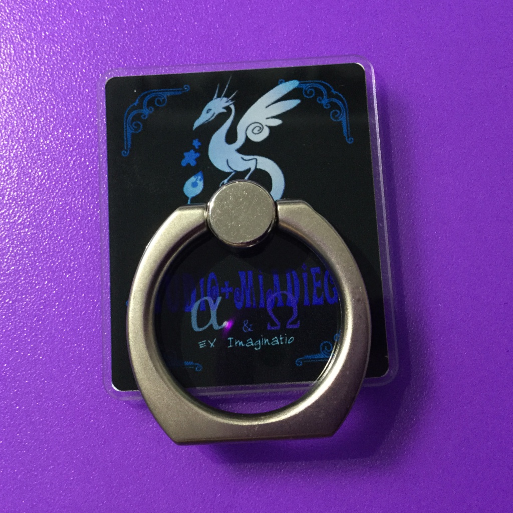 スタジオ+マイアディーガ スマホリング