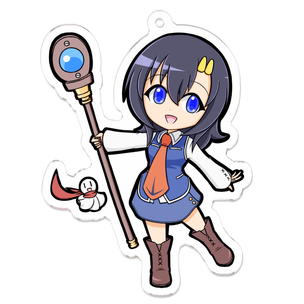 リエ＆てるりおん　アクリルキーホルダー