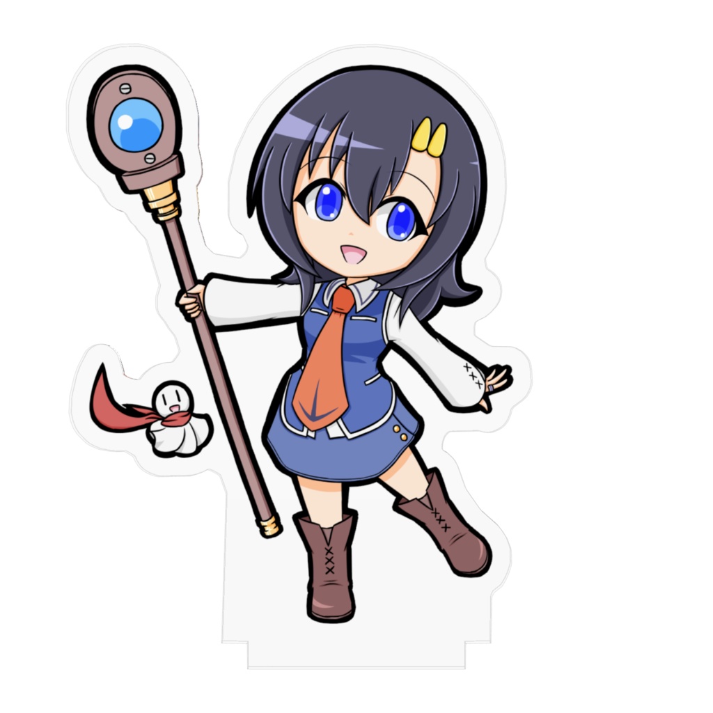 リエ&てるりおん アクリルフィギュア