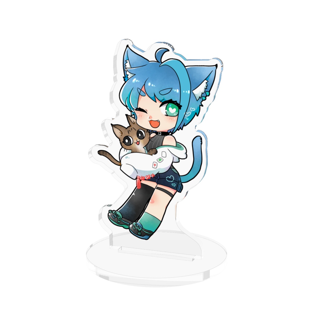 ねここアクリルスタンド