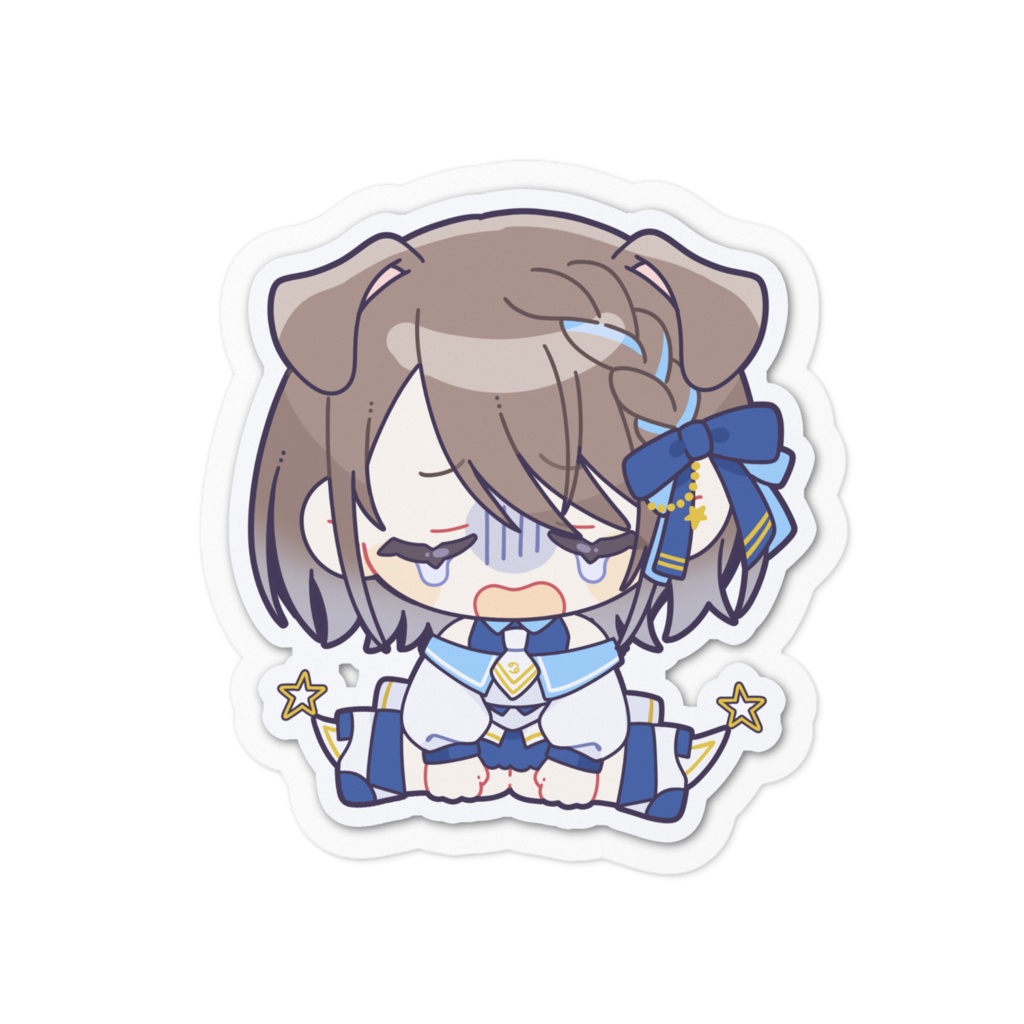 ちいさなすいちゃんステッカー