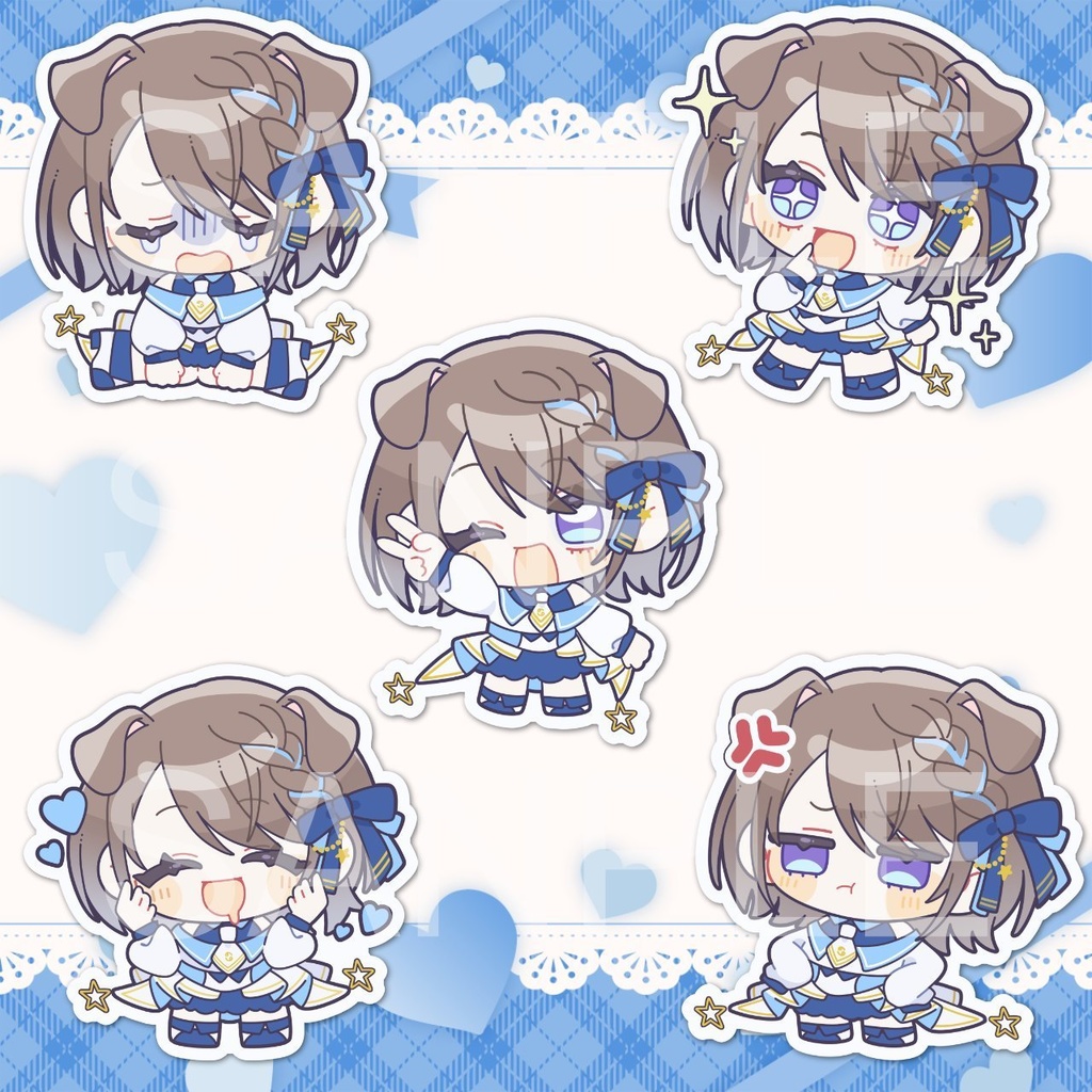 ちいさなすいちゃんステッカー