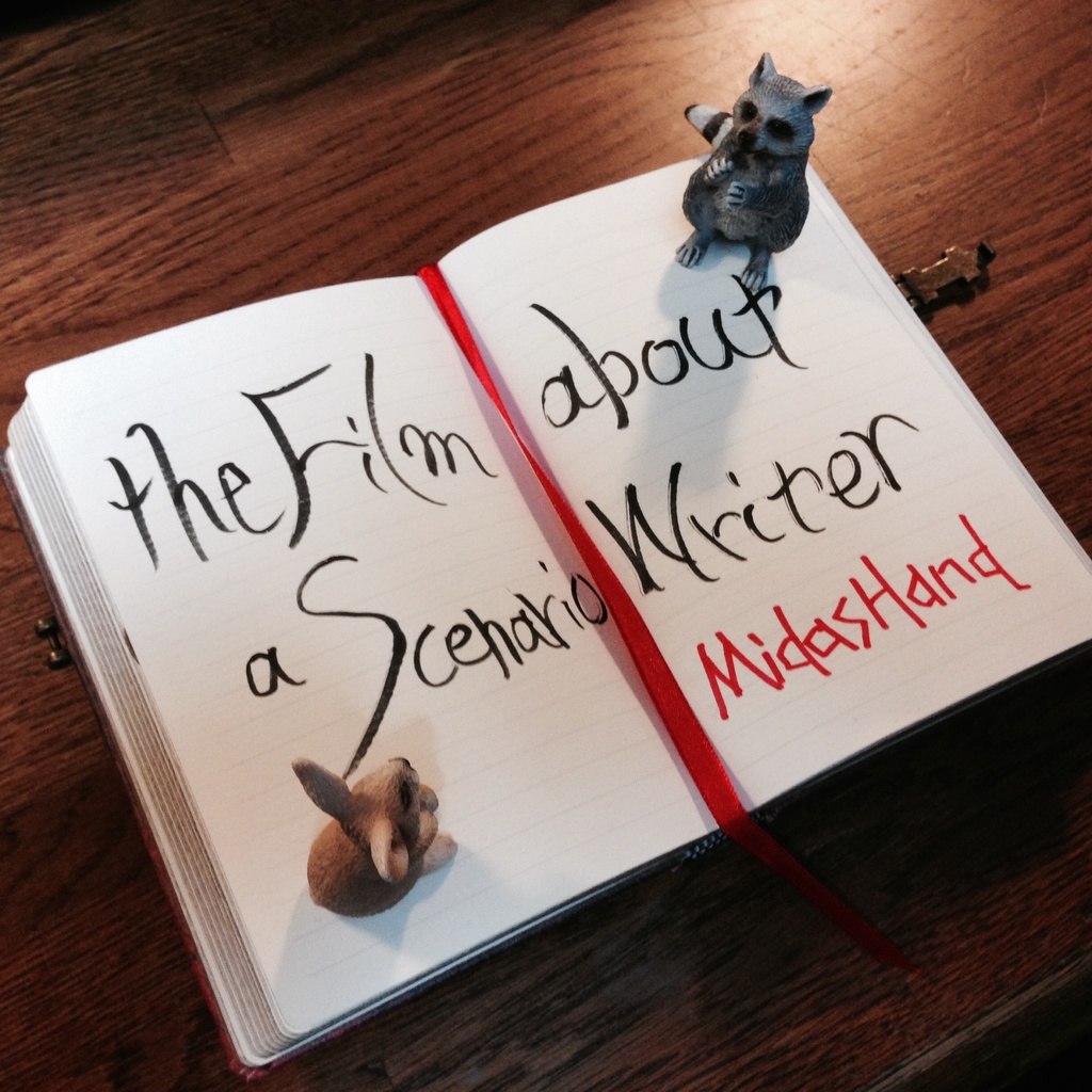 The film about a scenario writer