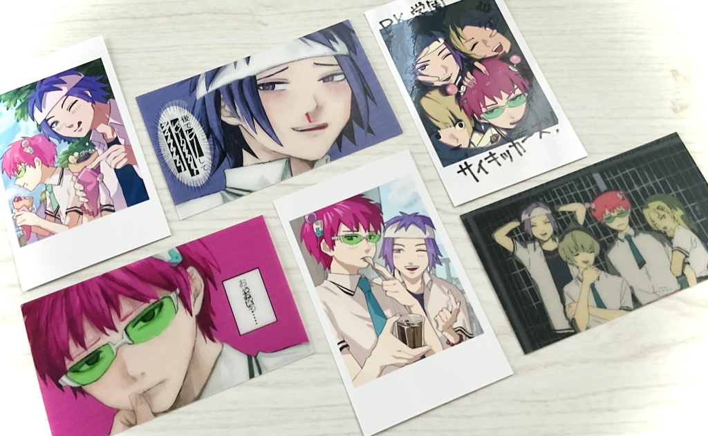 イラストカードセット【コーヒーゼリーで手をうとう13】