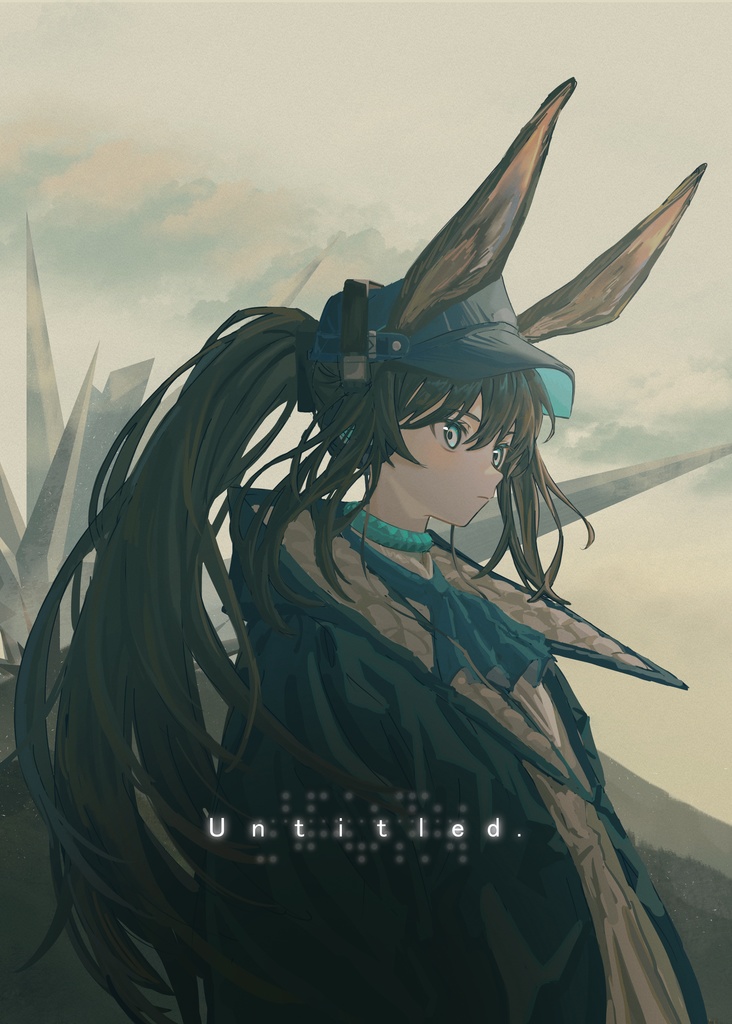 【紙版】エアコミケ2新刊『Untitled.』アークナイツ合同