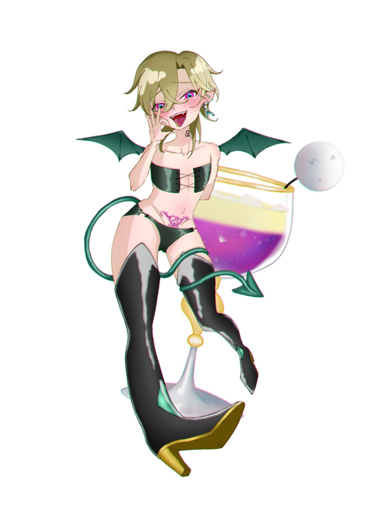 アベンチュリンオーロラアクスタ