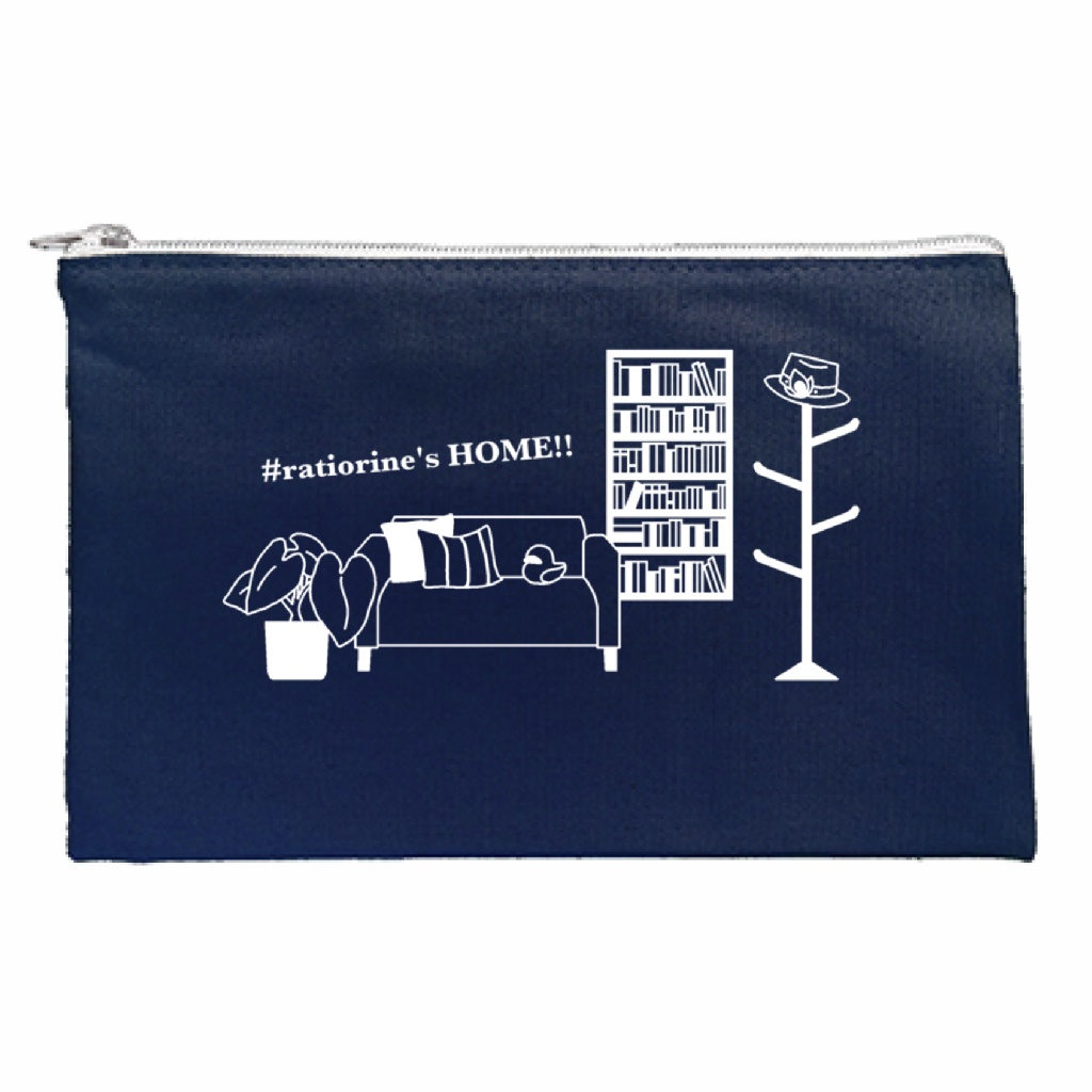 レイチュリイメージポーチ