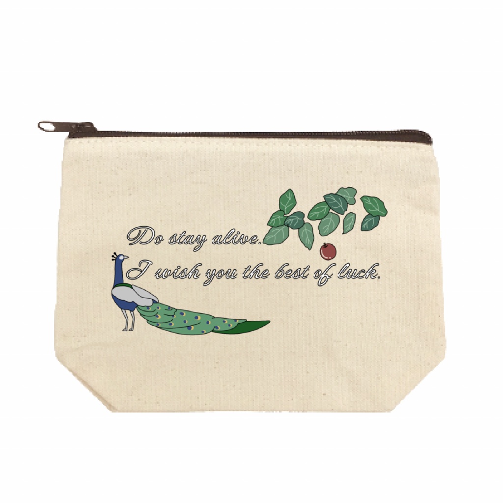 レイチュリイメージポーチ