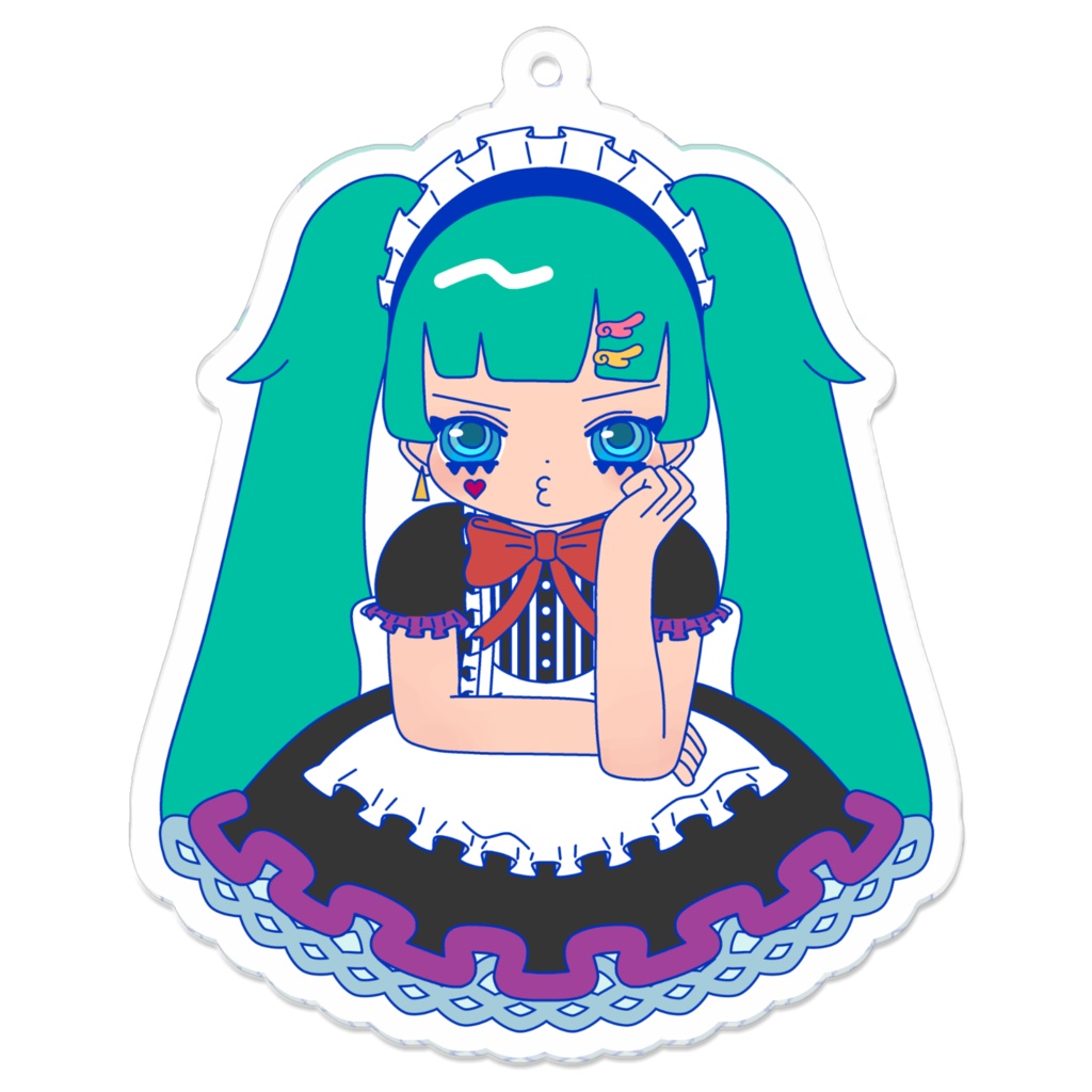たかしちゃんアクキー