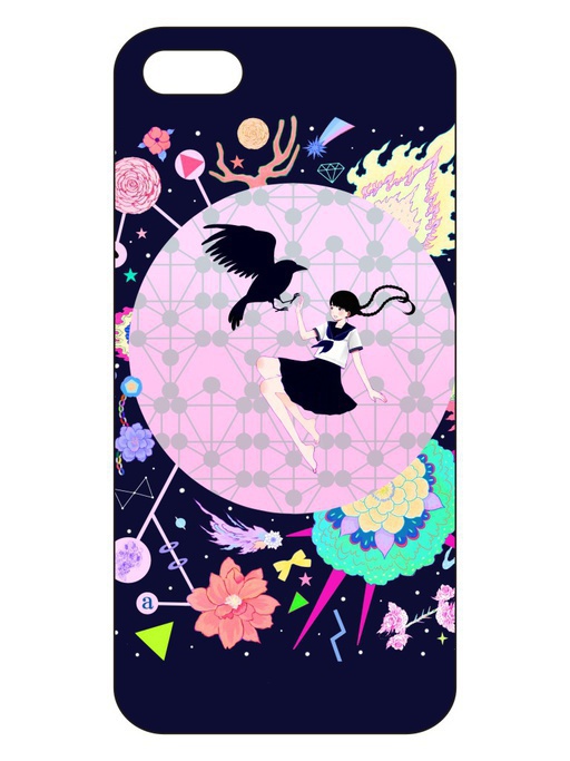 ふたりのために宇宙はあるの【りばたデザイン】pixivクリエイターiphone5/5sケース