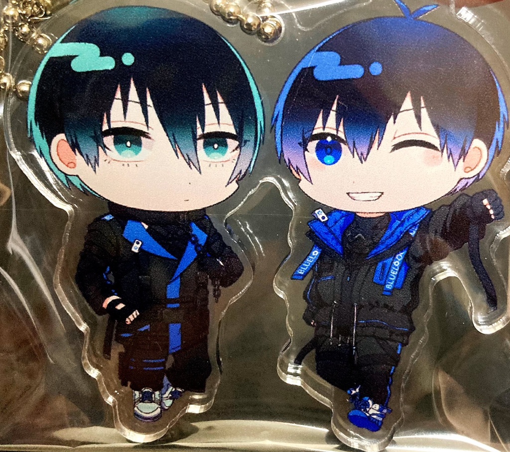 凛潔アクキー - bluelock10117 - BOOTH