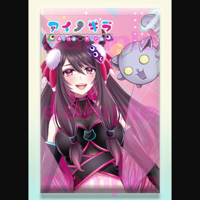 【活動２周年記念】B3タペストリー【送料込】