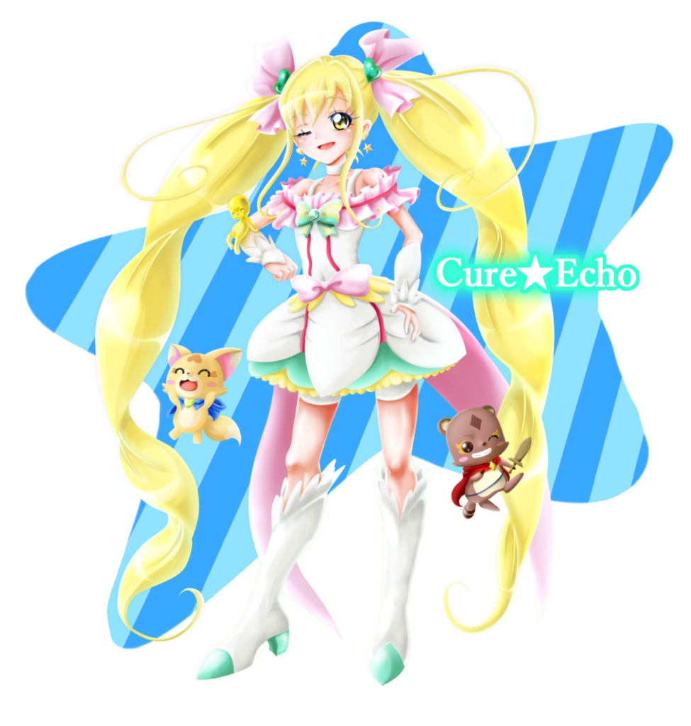 キュアエコー/アクリルフィギュア