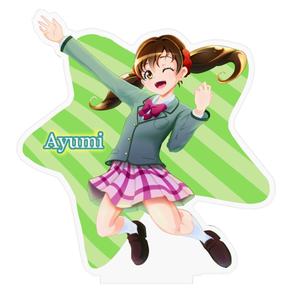 坂上あゆみ/アクリルフィギュア