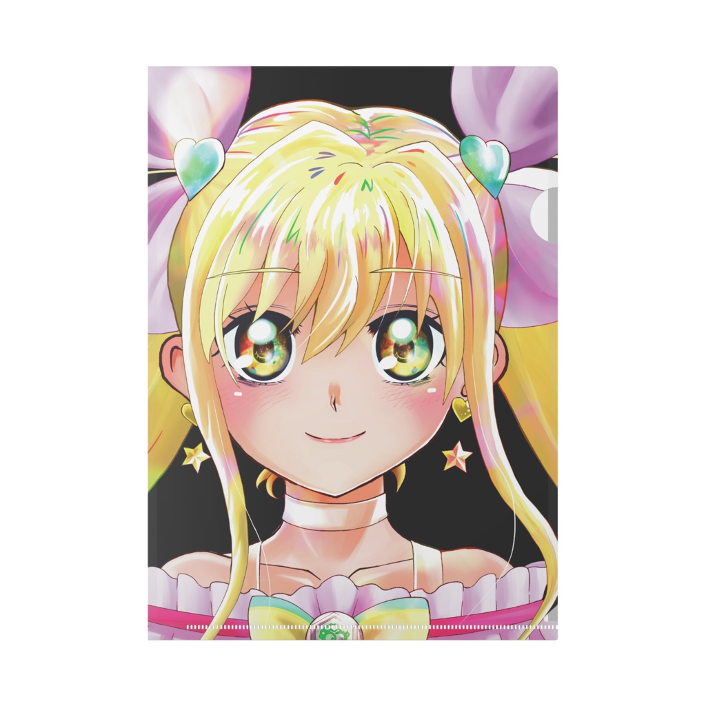 キュアエコー（Uステージ）／クリアファイル