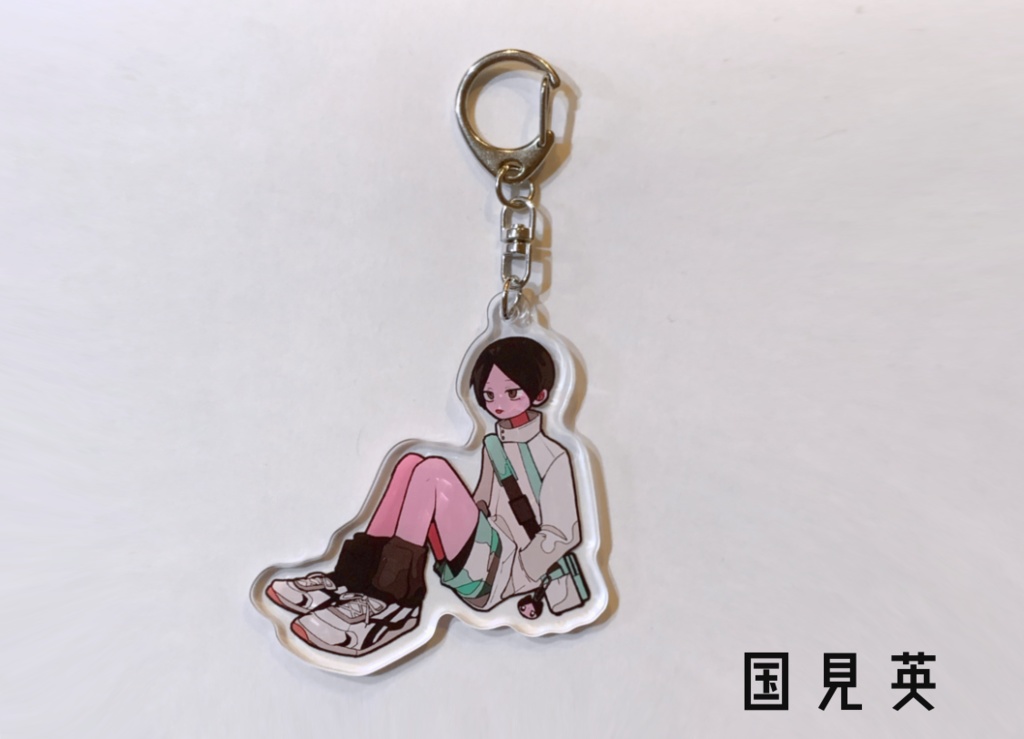 ハイキュー アクリルキーホルダー