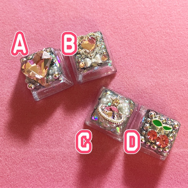 デコって♡キーキャップ