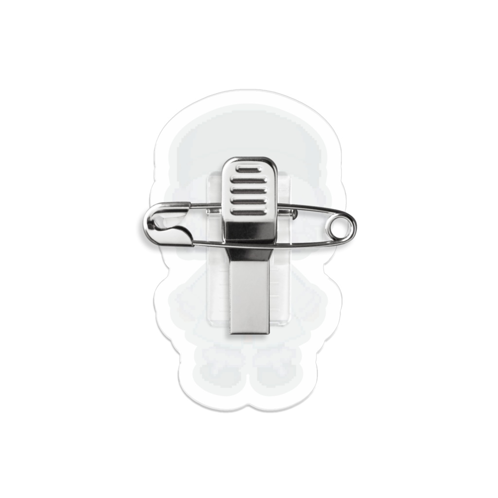 アクリルバッジ_ピート(dot)