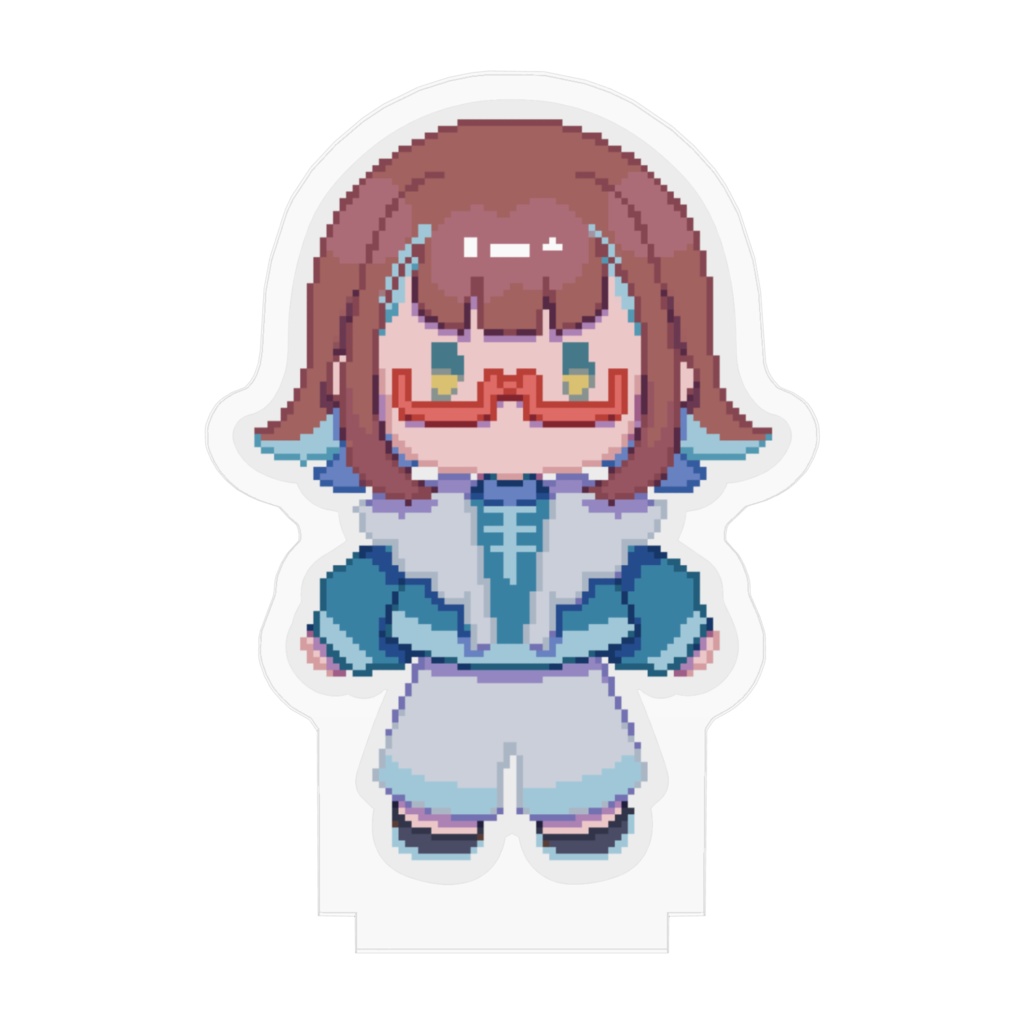 アクリルフィギュア_おすし(dot)