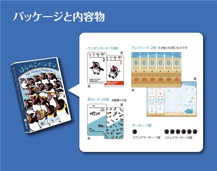 はらぺこペンギン