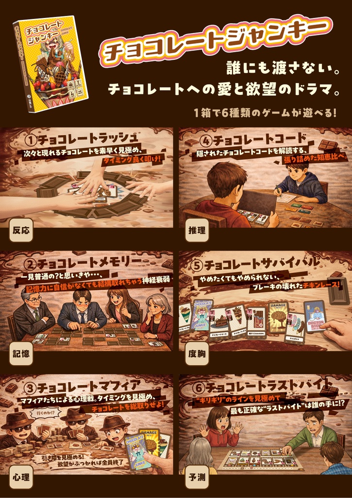 チョコレートジャンキー