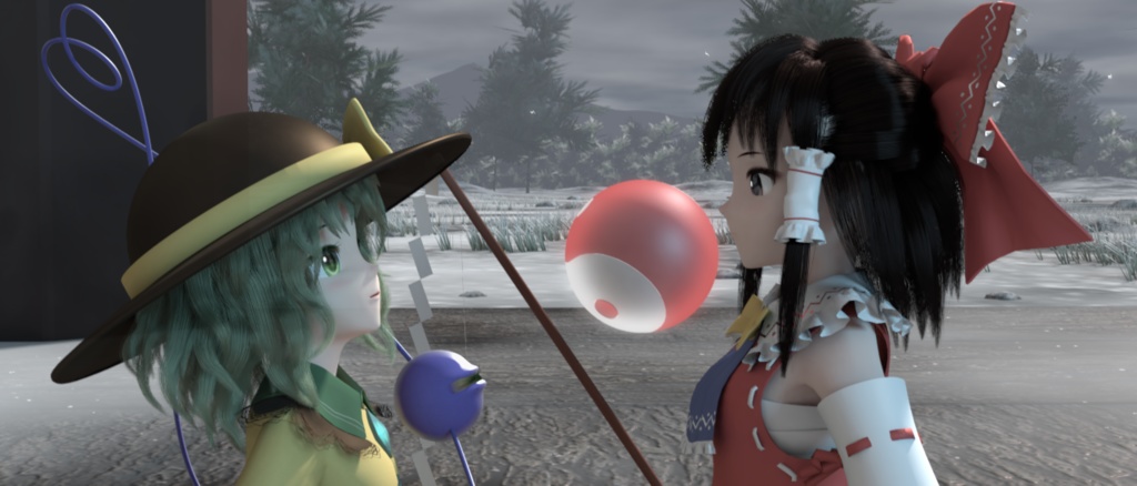 Brambly Boundaries (DL版)