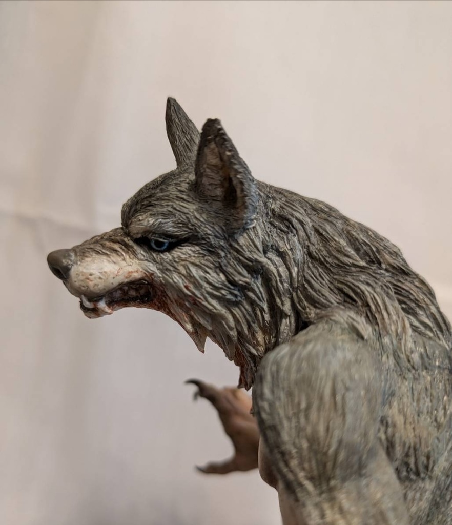 人狼(オリジナルガレージキット)