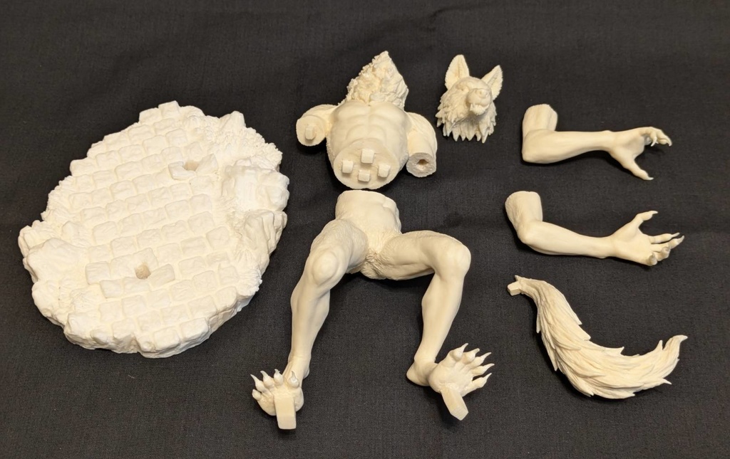 人狼(オリジナルガレージキット)