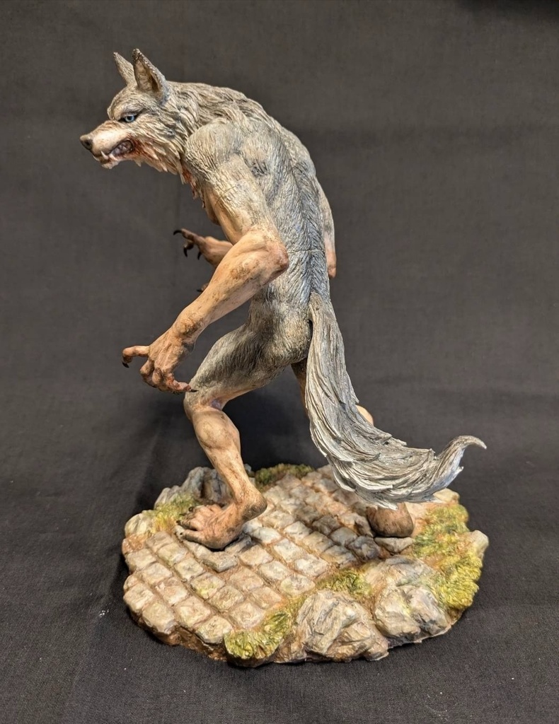 人狼(オリジナルガレージキット)