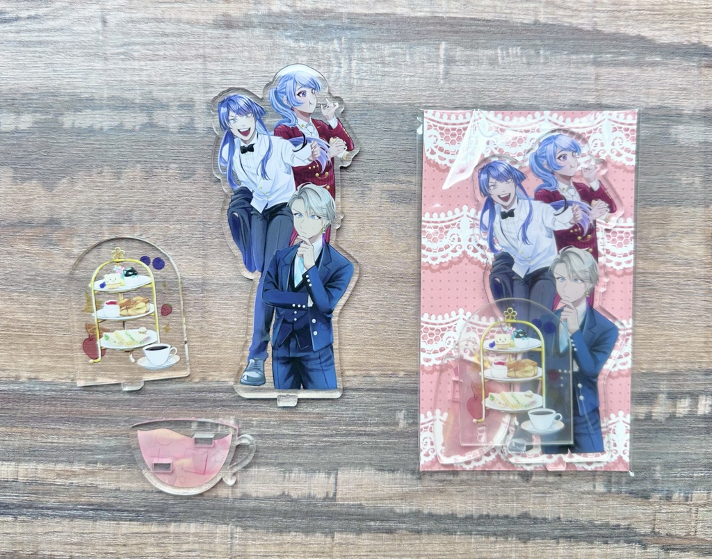 VΔLZアクリルスタンド