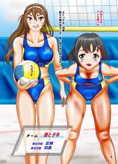 BV(ビーチバレー)これくしょん