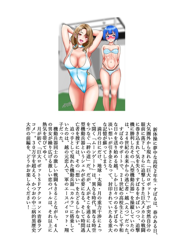 すばると月と機動兵器(上)