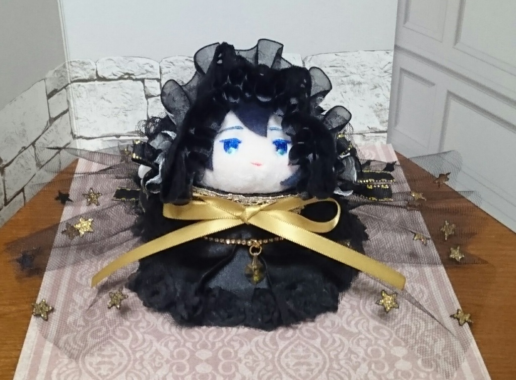 もち用 星のドレス~占い師変身セット~